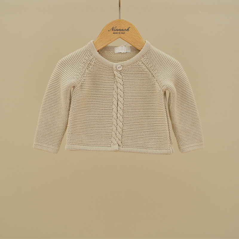Cardigan beige Ninnaoh