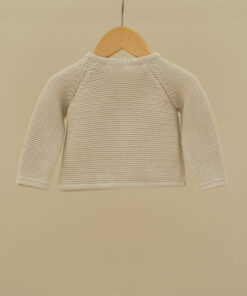 Alternative view of Cardigan beige Ninnaoh