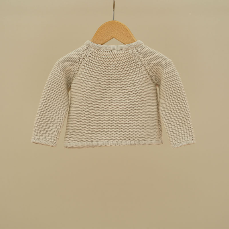 Cardigan beige Ninnaoh - immagine 2