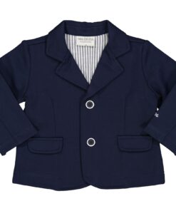 Giacca in cotone blu mini Birba