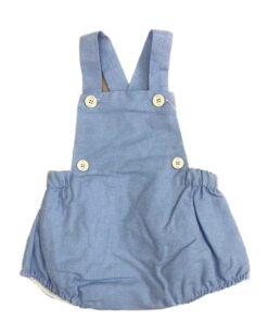 Salopette Blu Denim Paz Rodriguez