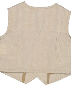 Alternative view of Panciotto beige Birba