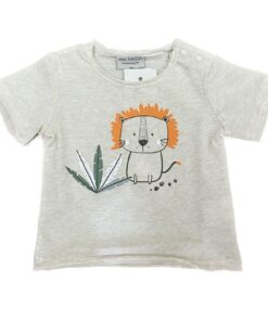 T-Shirt Beige Leone Birba