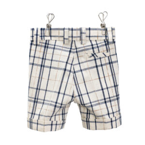 Alternative view of Bermuda Tartan Blu Pure