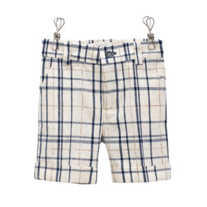 Bermuda Tartan Blu Pure