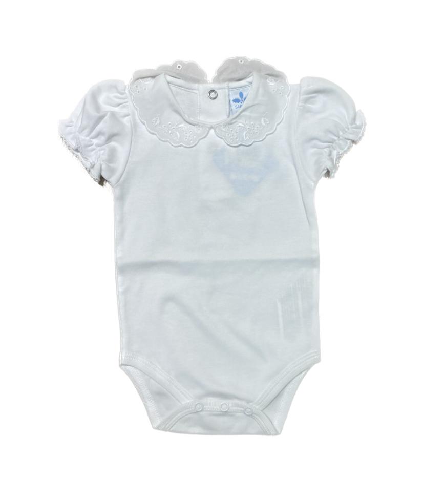 Body Colletto Ricamato Sardon