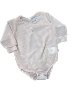Body tulle rosa Petit