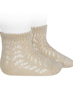 Calzino basso traforato Condor