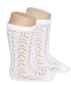 Calzino alto traforato Condor