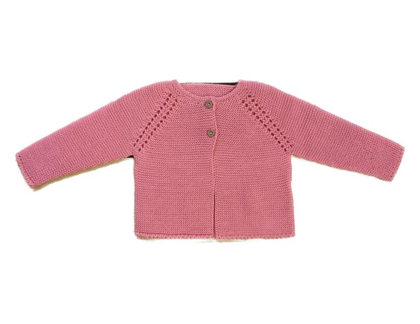 Cardigan corallo Yoedu