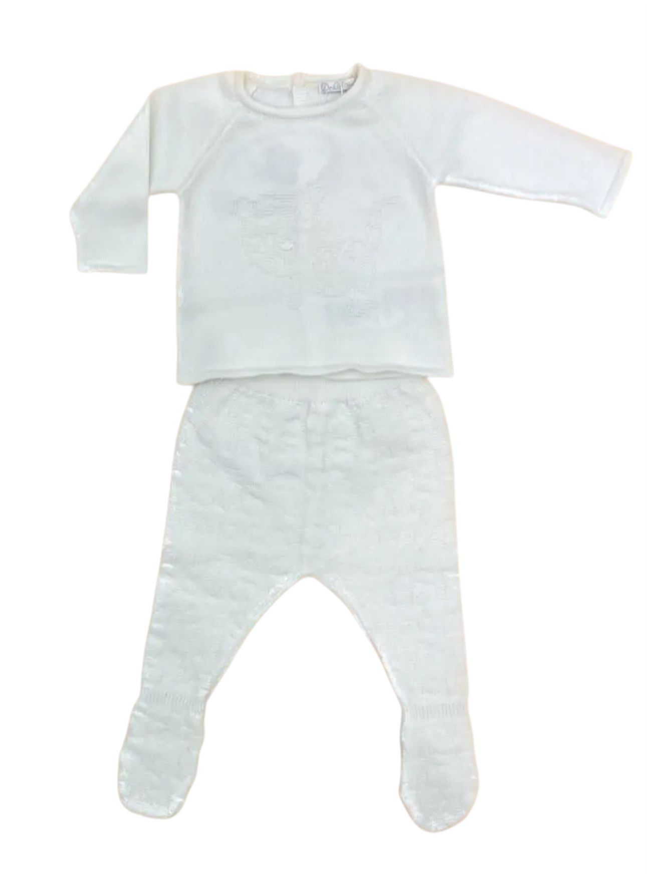 Tutina due pezzi tigrotto Dr. Kid