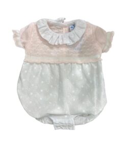 Pagliaccetto Rosa e Bianco Sardon