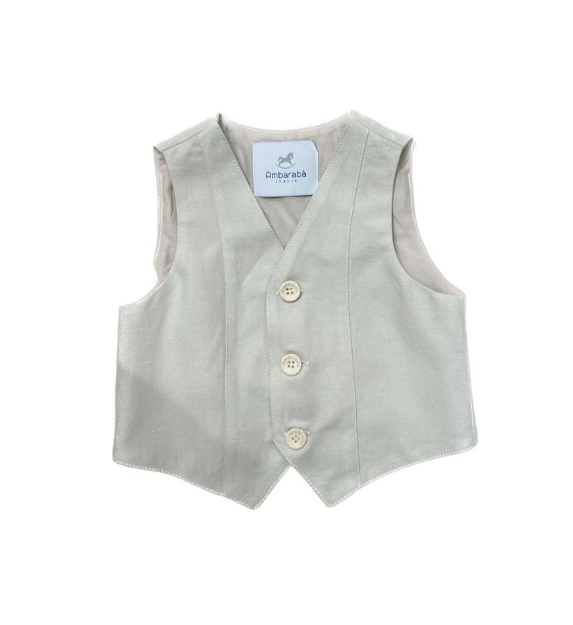 Panciotto Beige Ambarabà