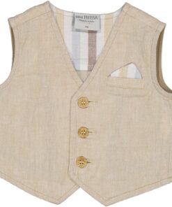 Panciotto beige Birba