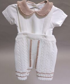 Pagliaccetto e Polo Panna e Corda Pappa e Latte