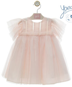 Vestito rosa pallido Yoedu