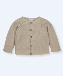 Cardigan con bottoni legno Mac Ilusion
