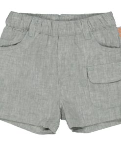 Bermuda verde lino Birba