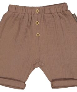 Pantalone oversize marrone Birba