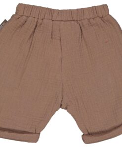 Alternative view of Pantalone oversize marrone Birba