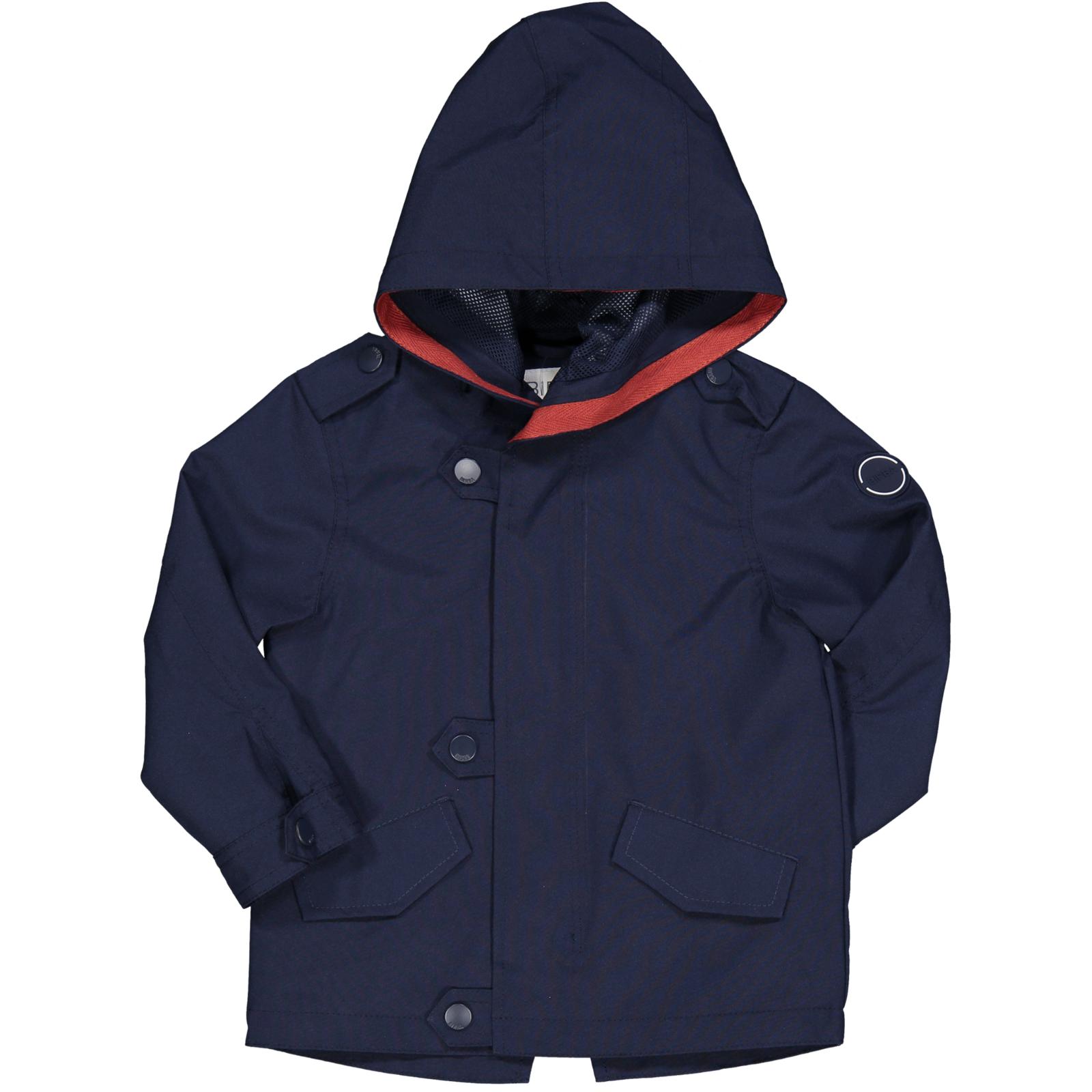 Parka blu Birba