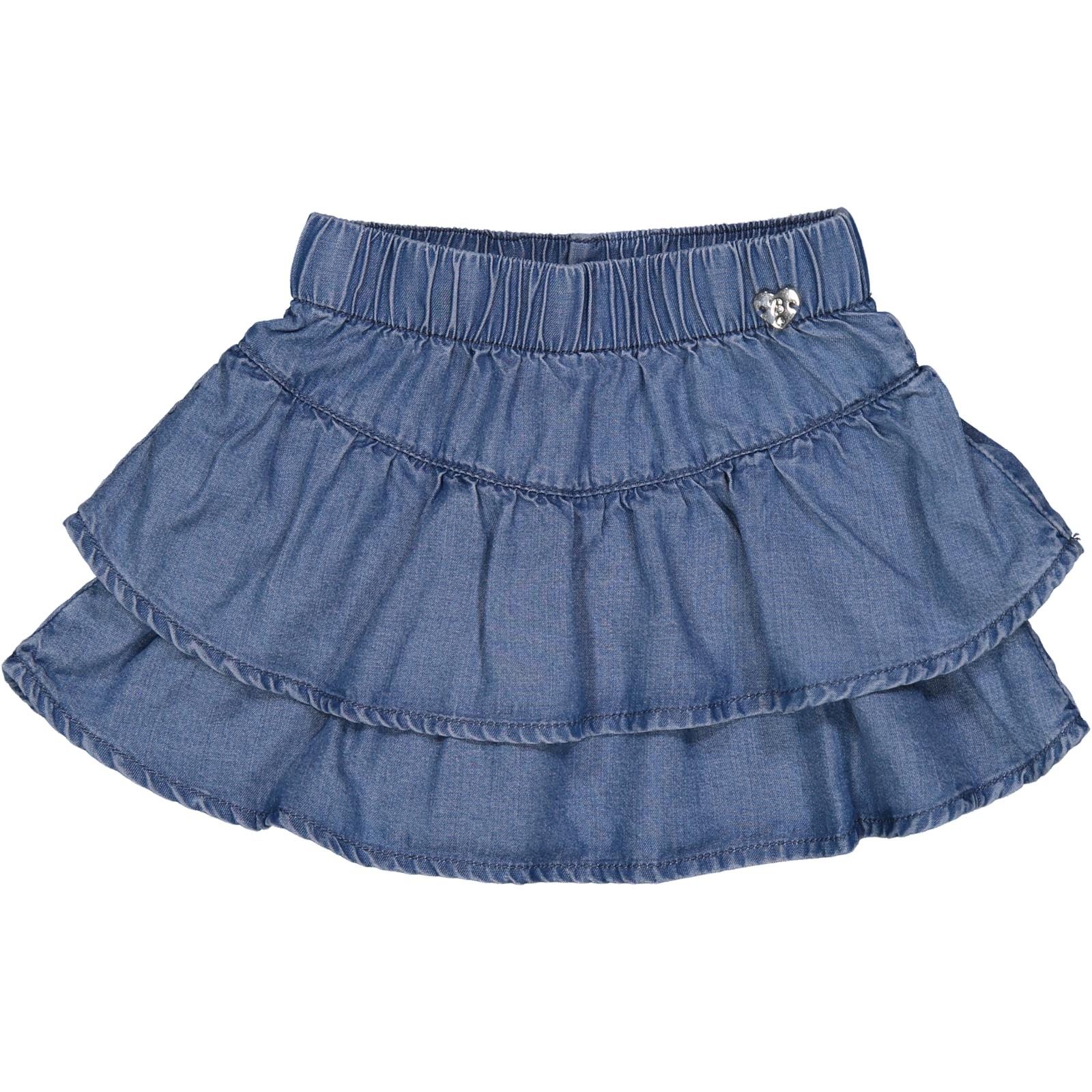 Gonna a balze denim Birba
