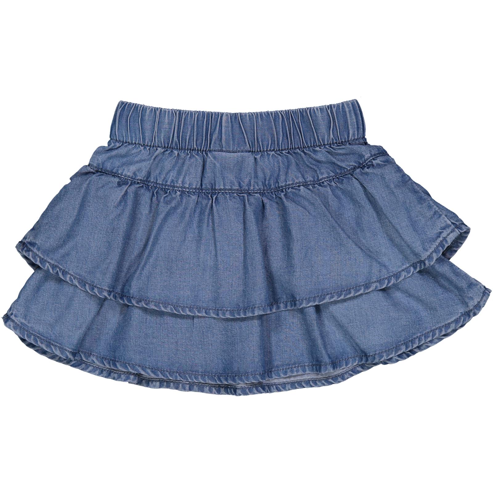 Gonna a balze denim Birba - immagine 2