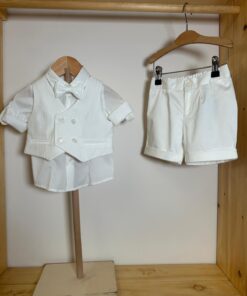 Completo bianco Baby A.