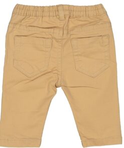 Alternative view of Pantalone beige Birba