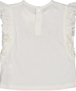 Alternative view of T-shirt farfalla con fiori Birba