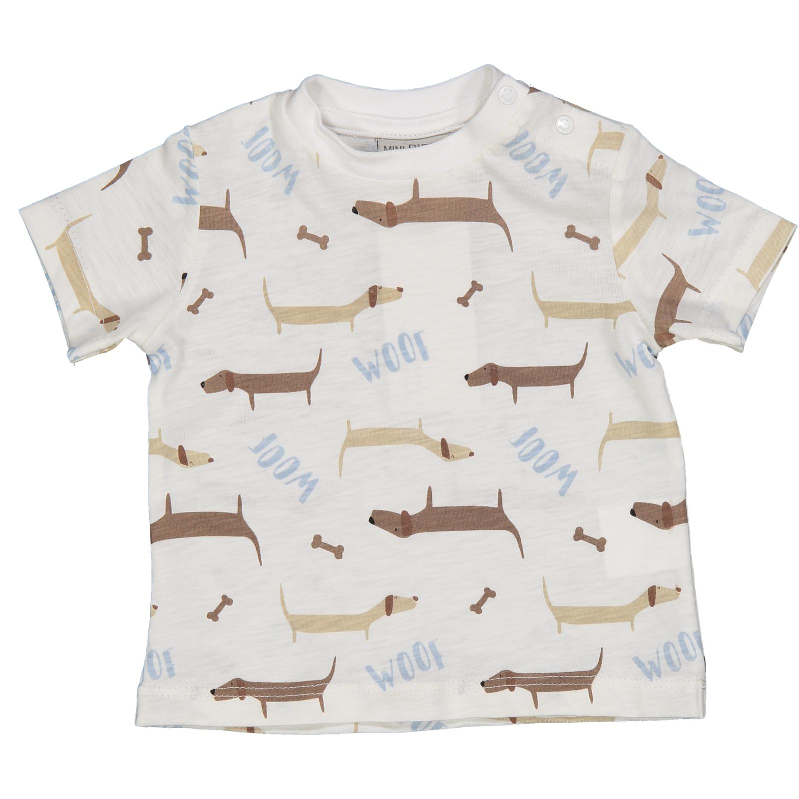 T-shirt cagnolini Birba