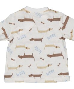 Alternative view of T-shirt cagnolini Birba