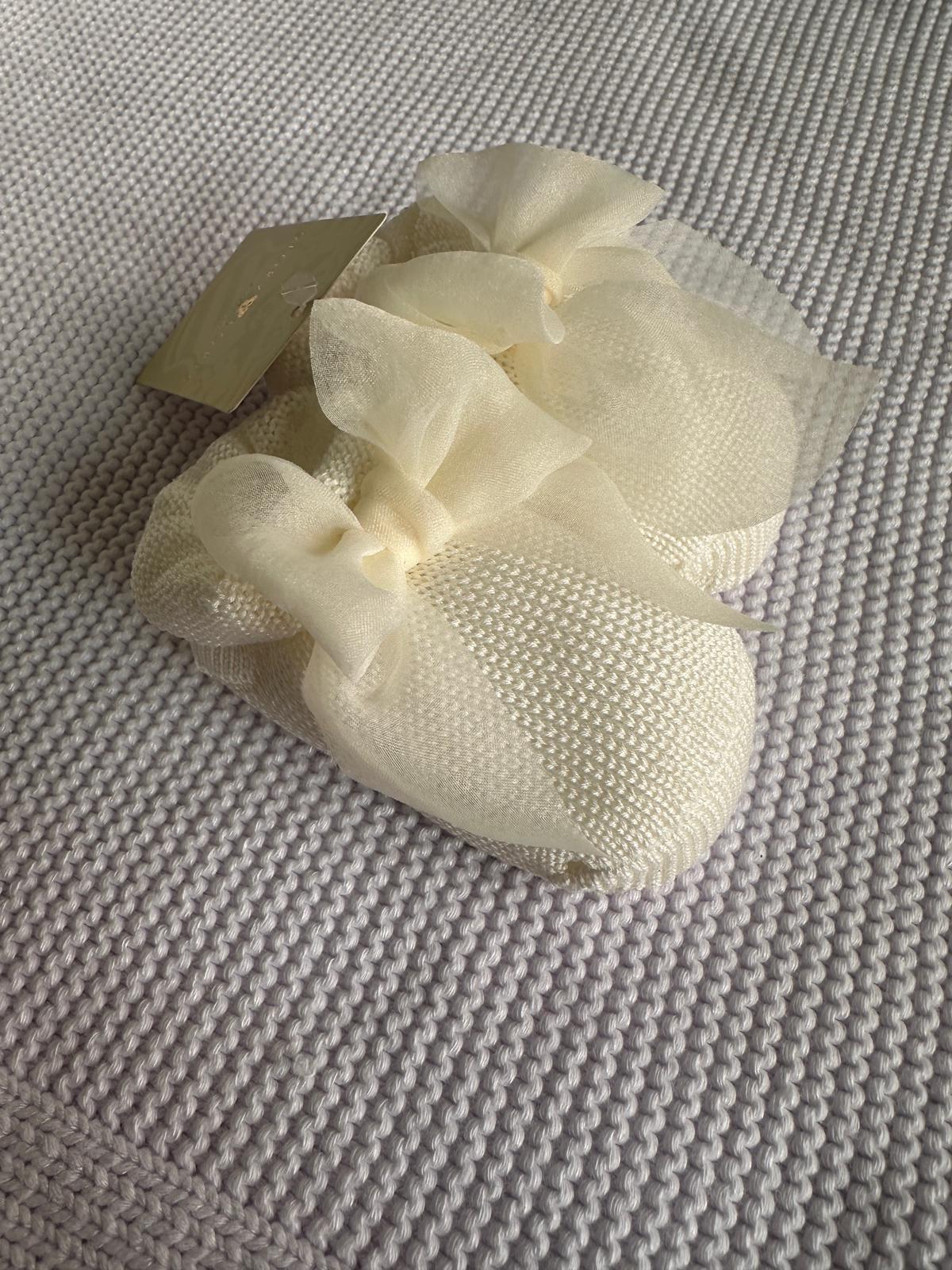 Babbucce fiocco organza Story Loris - immagine 2