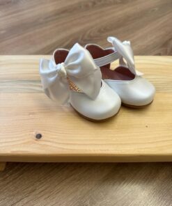 Alternative view of Ballerine fiocco raso Caminito
