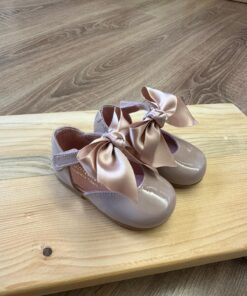 Alternative view of Ballerine vernice fiocco raso Caminito