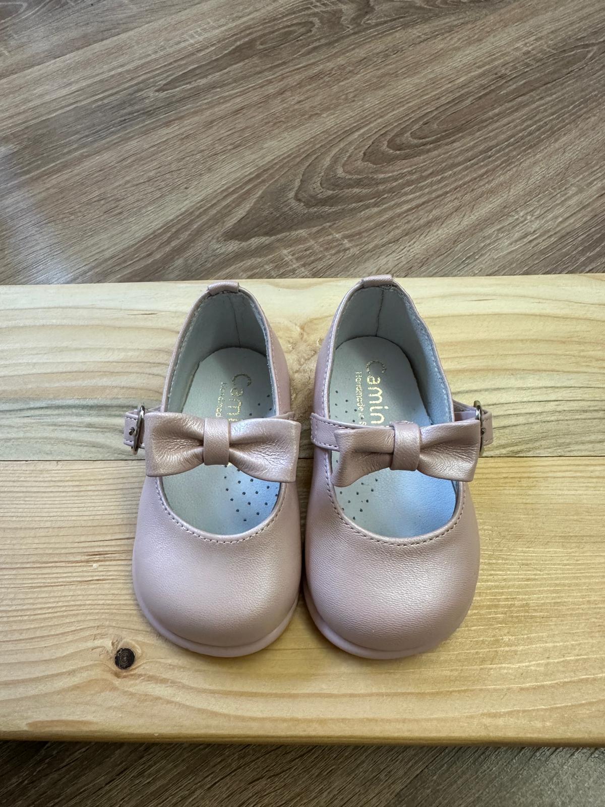 Ballerine fiocco pelle Caminito
