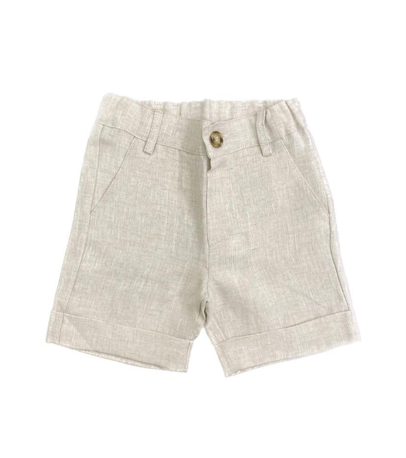 Bermuda lino beige PerTe
