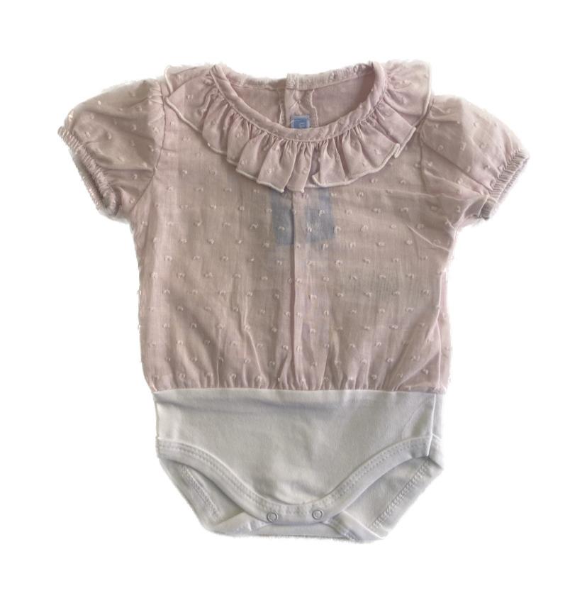 Body rosa plumetis Mac Ilusion