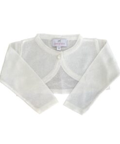 Cardigan corto panna Ambarabà