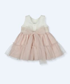 Alternative view of Vestito bianco e rosa tulle Mac Ilusion