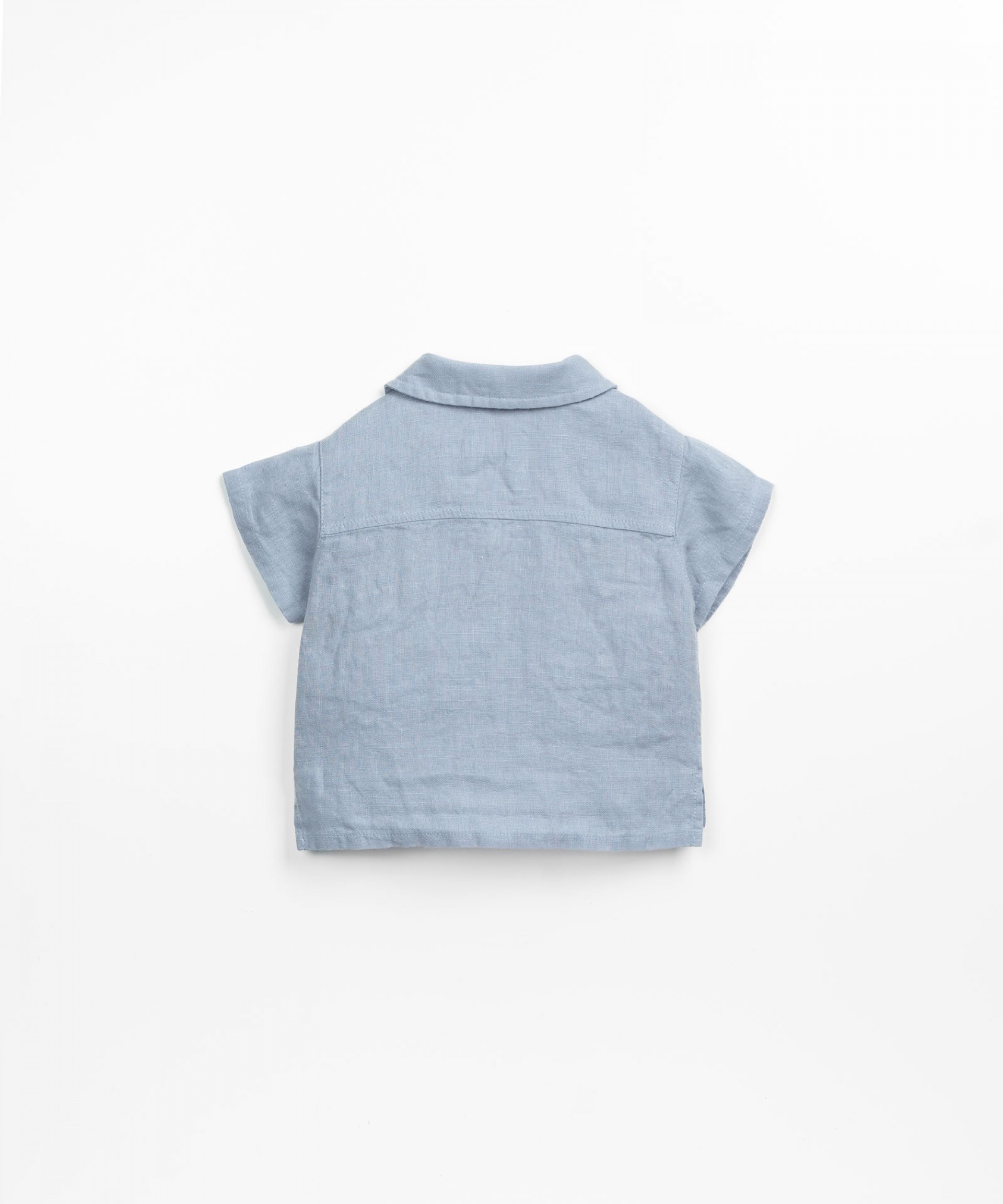 Camicia in lino Play Up - immagine 2