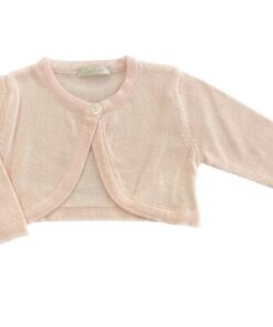 Cardigan corto rosa SeeRose