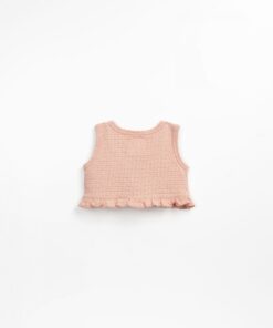 Alternative view of Top con bottoni Play Up