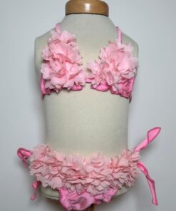 Bikini con petali Island Coco