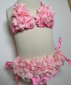 Alternative view of Bikini con petali Island Coco