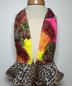 Costume intero maculato Island Coco