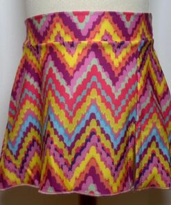 Gonna fantasia zig zag Island Coco