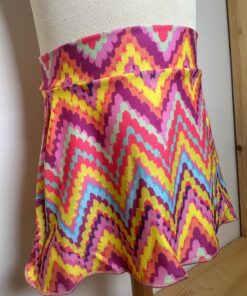 Alternative view of Gonna fantasia zig zag Island Coco