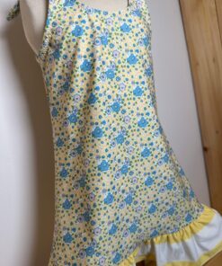 Alternative view of Vestito a fiori con volant Island Coco