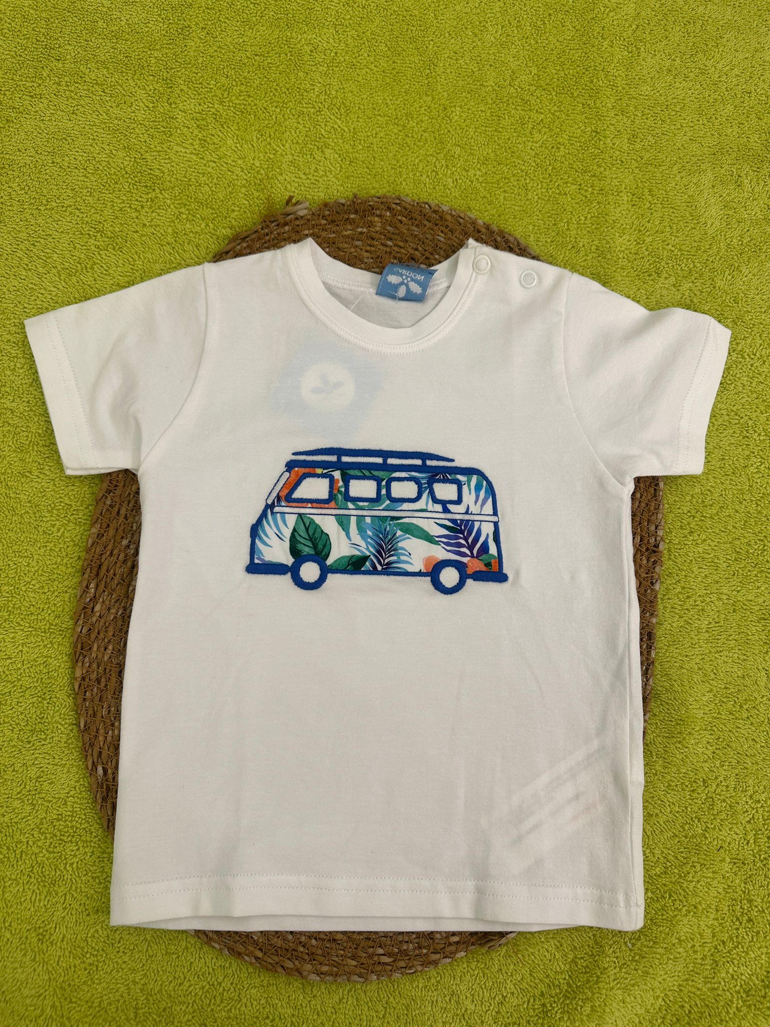 T-shirt Sardon con mini van
